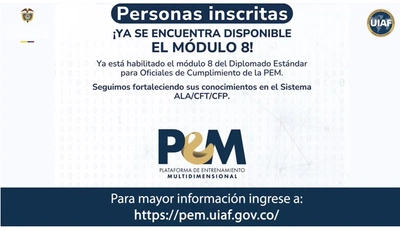 &iexcl;Se reactiva!  Diplomado para Oficiales de Cumplimiento